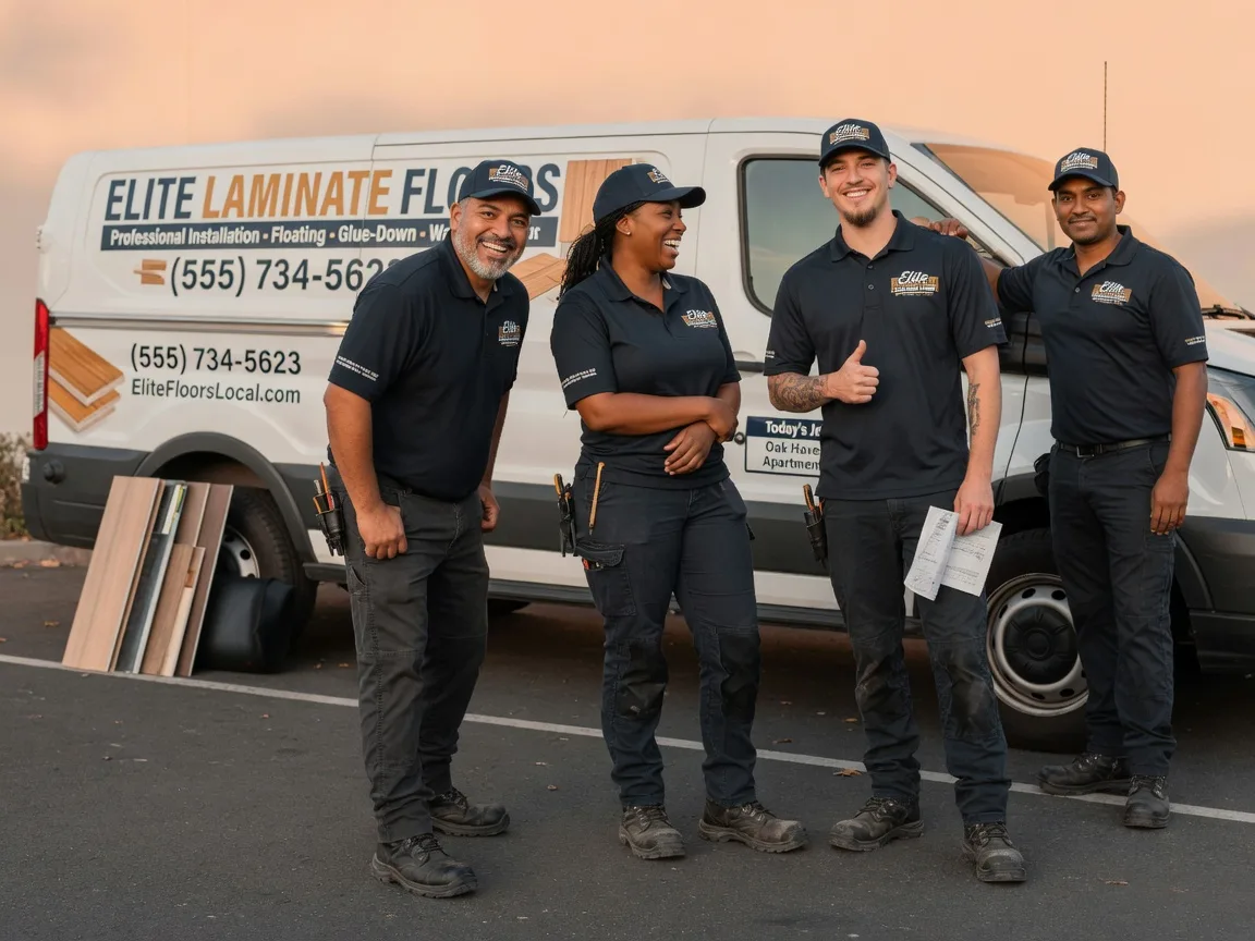 Laminate flooring installation company in Elmer, OK